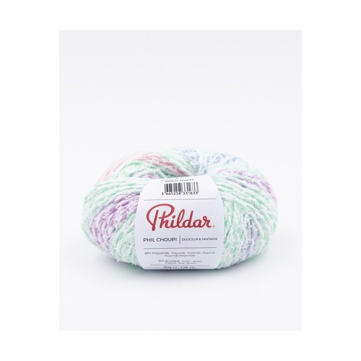 Phildar Phil Choupi Pastel