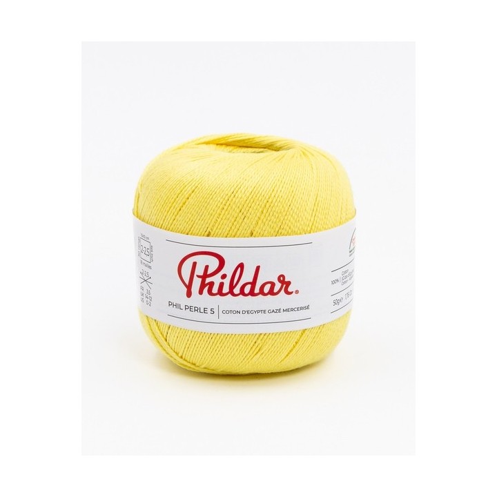 Phildar Phil Perle 5 Soleil