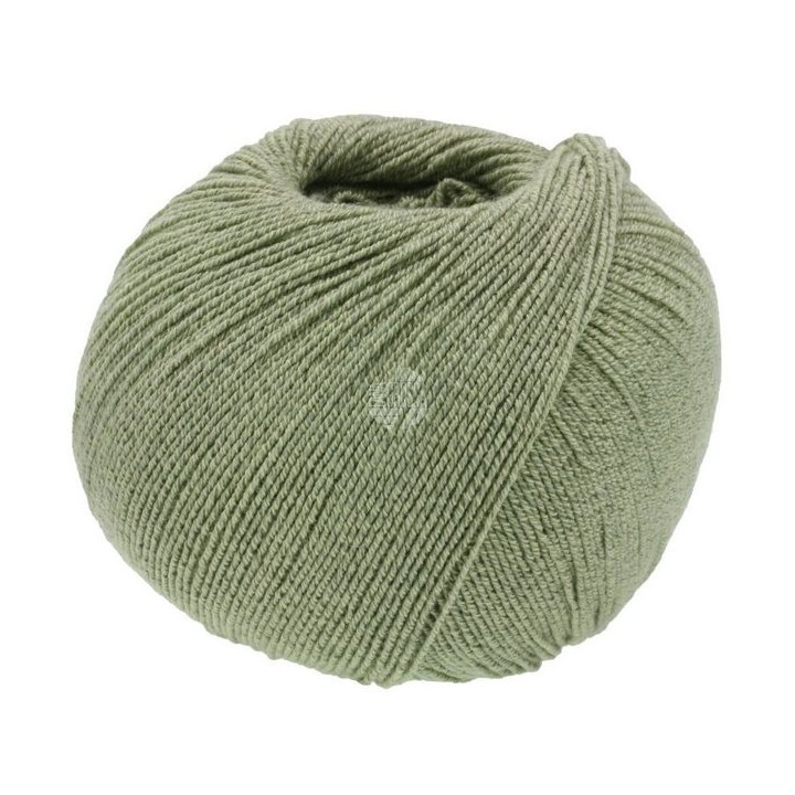 Lana Grossa Meilenweit 100 cotton bamboo 25