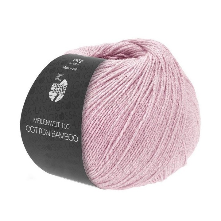 Lana Grossa Meilenweit 100 cotton bamboo 01