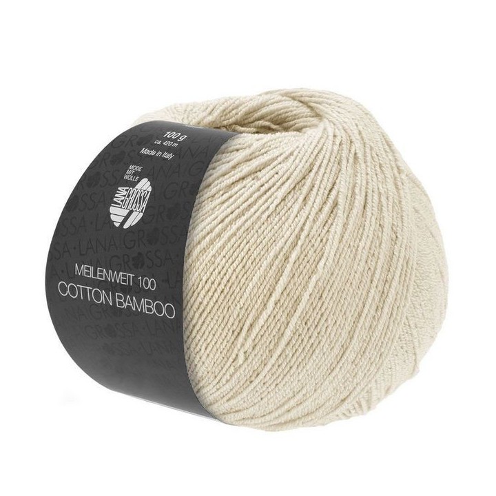 Lana Grossa Meilenweit 100 cotton bamboo 11