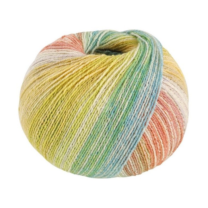 Lana Grossa Meilenweit 100 cotton bamboo Positano 2561