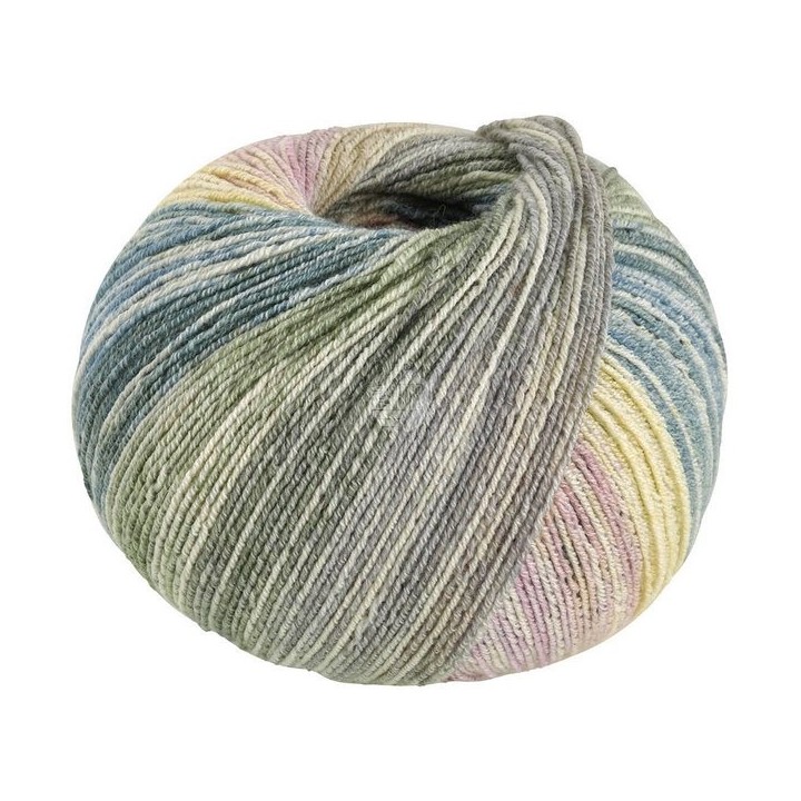 Lana Grossa Meilenweit 100 cotton bamboo Positano 2562