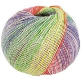 Lana Grossa Meilenweit 100 cotton bamboo Positano 2563