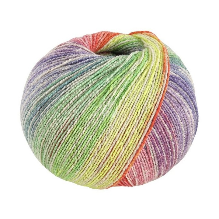 Lana Grossa Meilenweit 100 cotton bamboo Positano 2563
