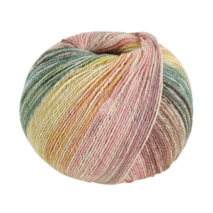 Lana Grossa Meilenweit 100 cotton bamboo Positano 2564