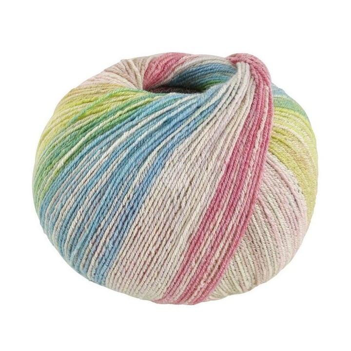 Lana Grossa Meilenweit 100 cotton bamboo Positano 2565