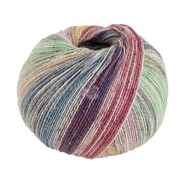 Lana Grossa Meilenweit 100 cotton bamboo Positano 2566