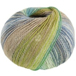 Lana Grossa Meilenweit 100 cotton bamboo Positano 2567
