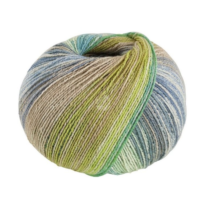Lana Grossa Meilenweit 100 cotton bamboo Positano 2567