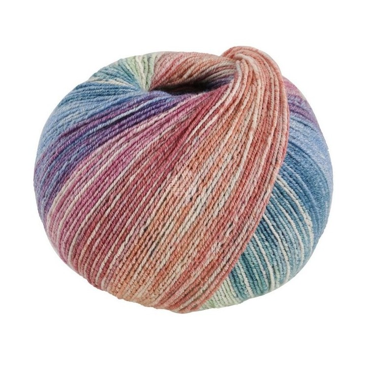 Lana Grossa Meilenweit 100 cotton bamboo Positano 2568