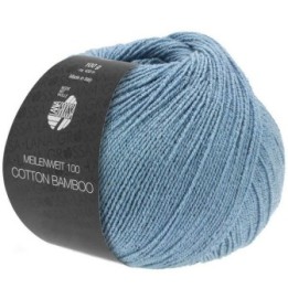 Lana Grossa Meilenweit 100 cotton bamboo 12
