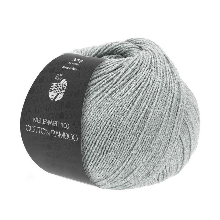 Lana Grossa Meilenweit 100 cotton bamboo 14