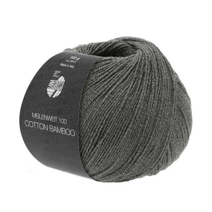 Lana Grossa Meilenweit 100 cotton bamboo 15