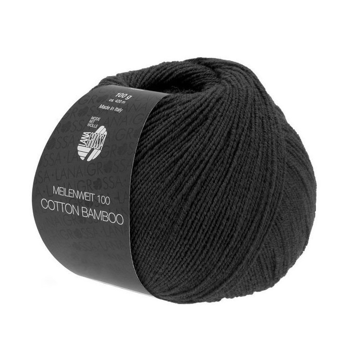 Lana Grossa Meilenweit 100 cotton bamboo 16