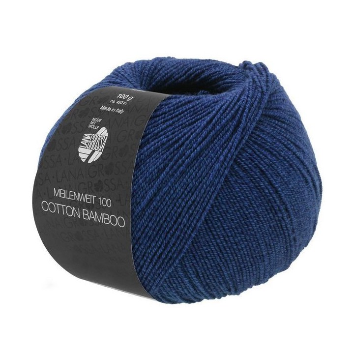 Lana Grossa Meilenweit 100 cotton bamboo 30