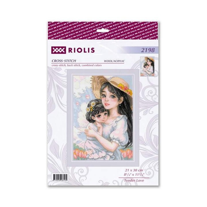 Riolis Embroidery kit Tender Love