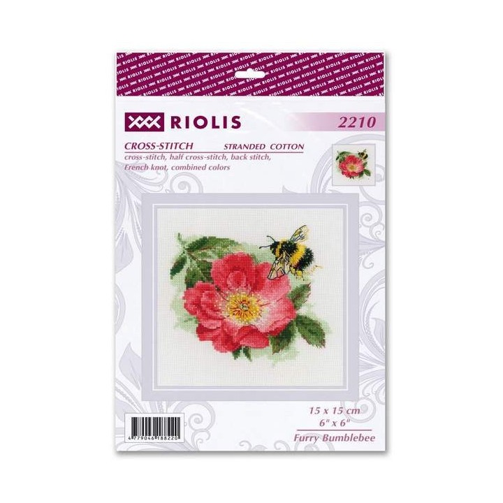 Riolis Kit de broderie Bourdon à fourrure