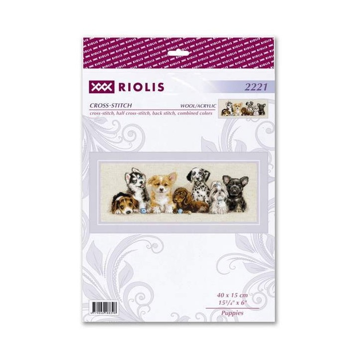 Riolis Stickset Welpen