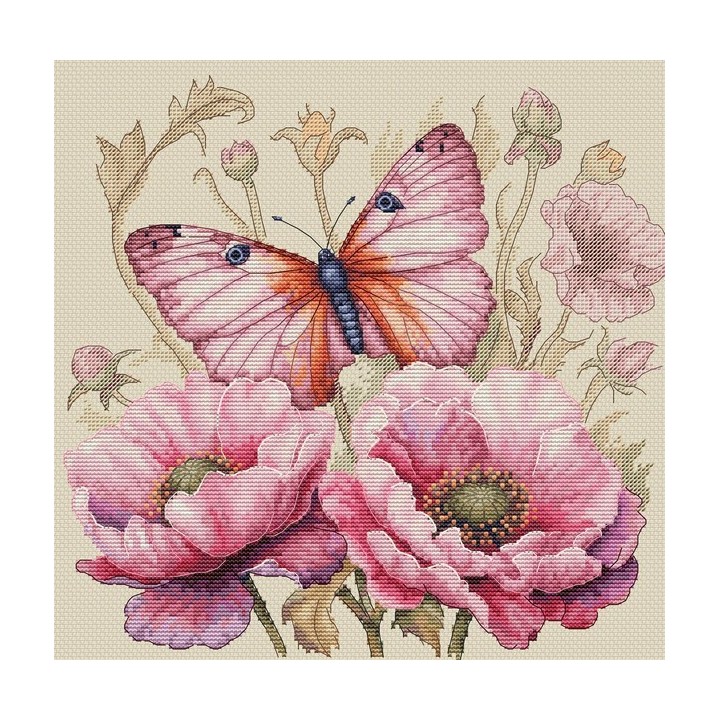 Luca-S Embroidery kit Dream Nature