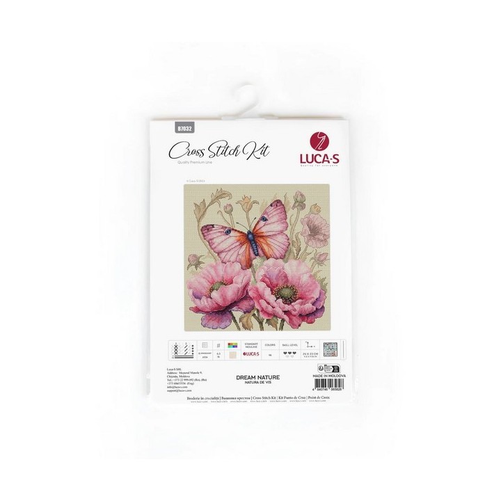 Luca-S Stickset Traumnatur