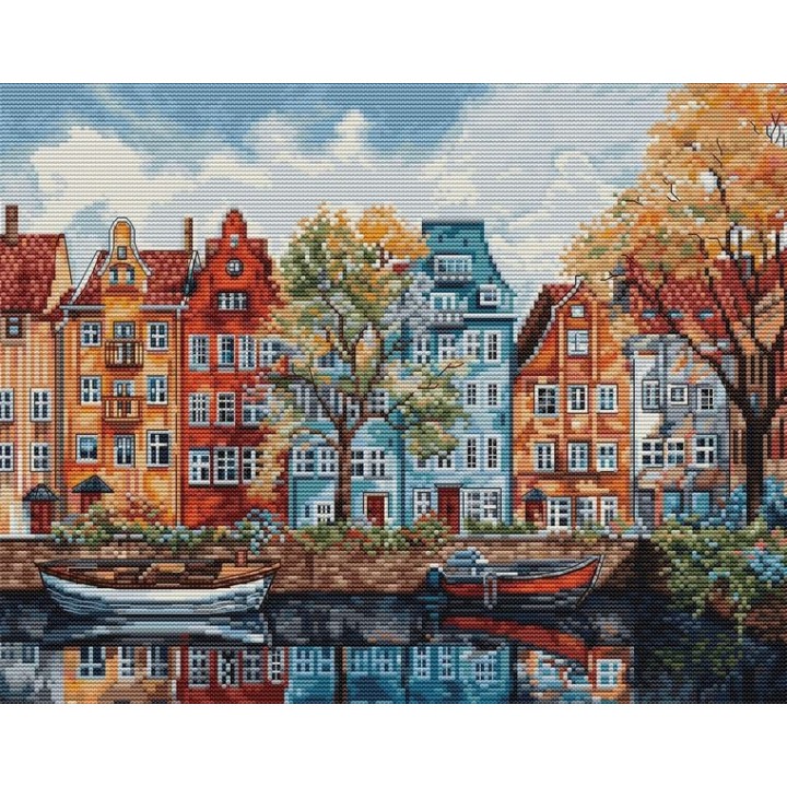 Luca-S Embroidery kit Copenhagen