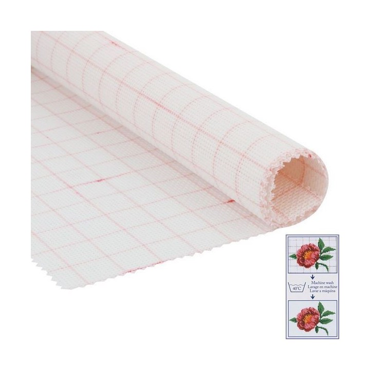 DMC Aida fabric Magic 14 blanc