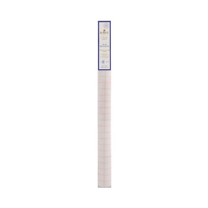 DMC Aidastof Magic 5,5 kr (14) Blanc
