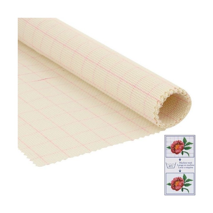 DMC Aida fabric Magic 14 Ecru