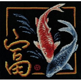 Embroidery kit Prosperity