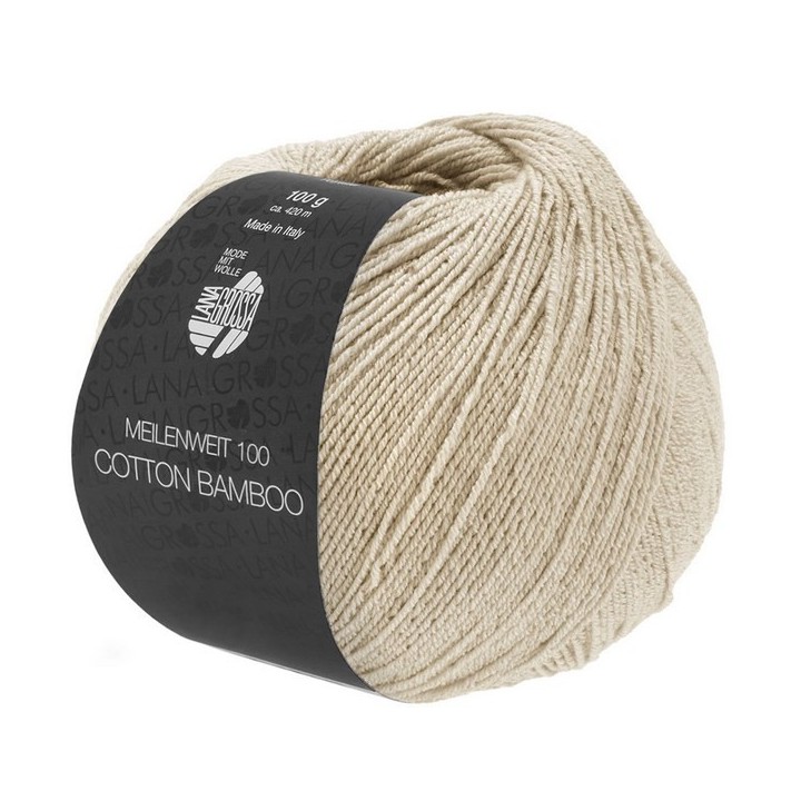 Lana Grossa Meilenweit 100 cotton bamboo 33