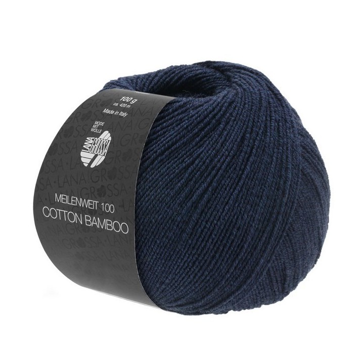 Lana Grossa Meilenweit 100 cotton bamboo 08