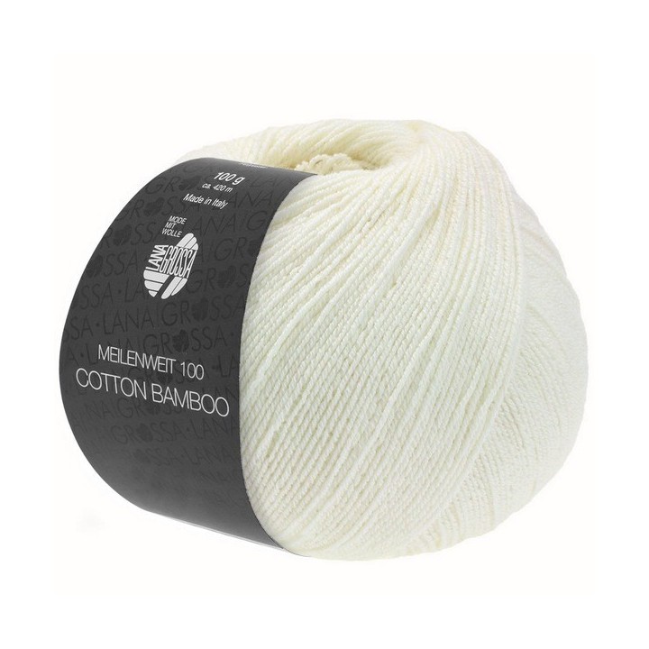 Lana Grossa Meilenweit 100 cotton bamboo 09