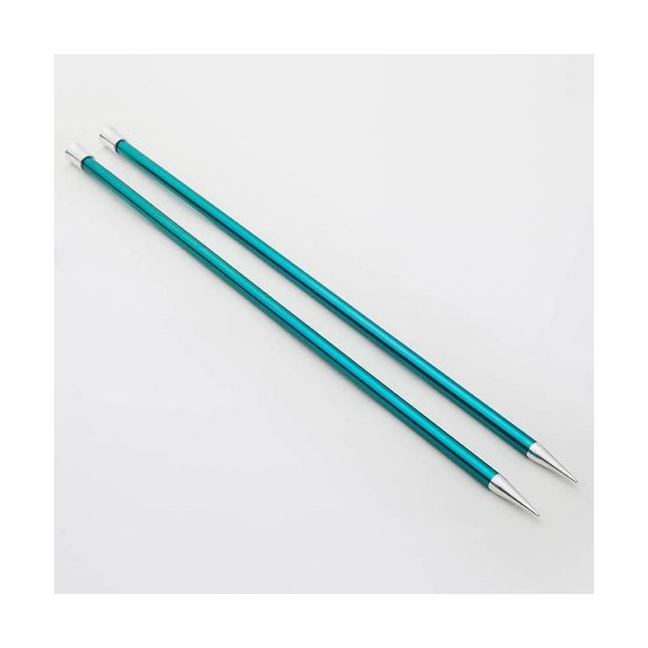 Knitpro Zing single pointed needles 8 mm, length 40 cm