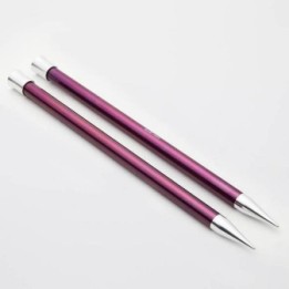 Knitpro Zing aiguilles droites 12 mm