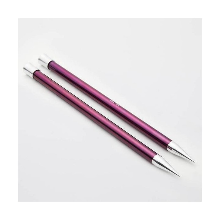 Knitpro Zing aiguilles droites 12 mm