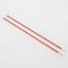 Knitpro Zing aiguilles droites 2,5 mm