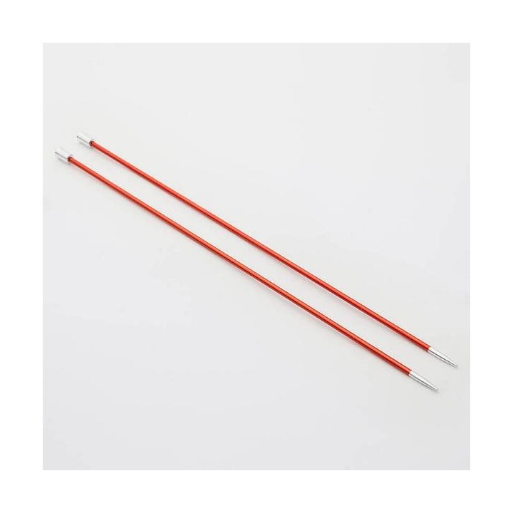 Knitpro Zing aiguilles droites 2,5 mm
