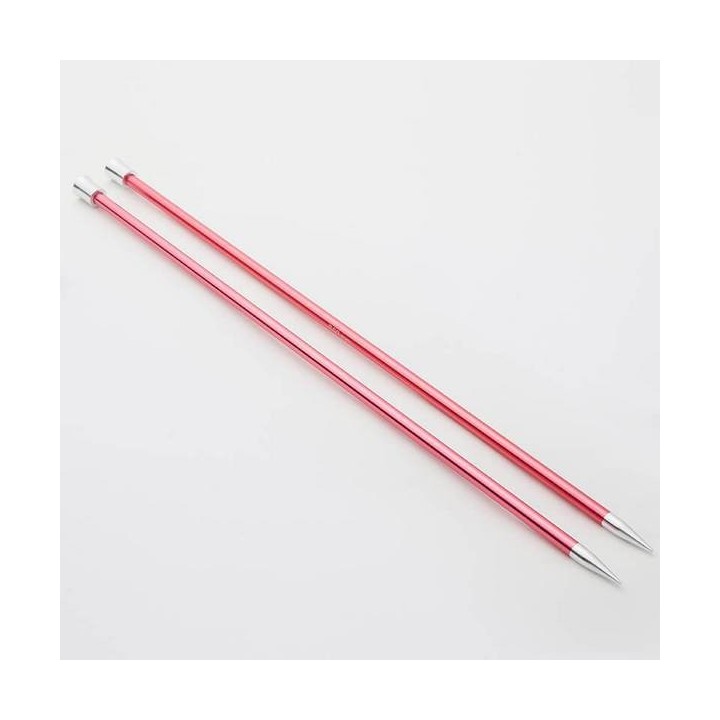 Knitpro Zing aiguilles droites 6,5 mm