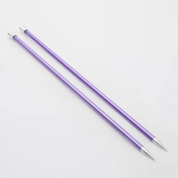 Knitpro Zing aiguilles droites 7 mm