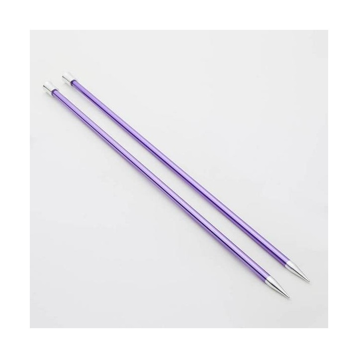 Knitpro Zing single pointed needles 7 mm