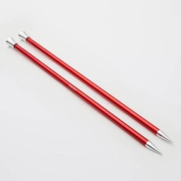 Knitpro Zing aiguilles droites 9 mm