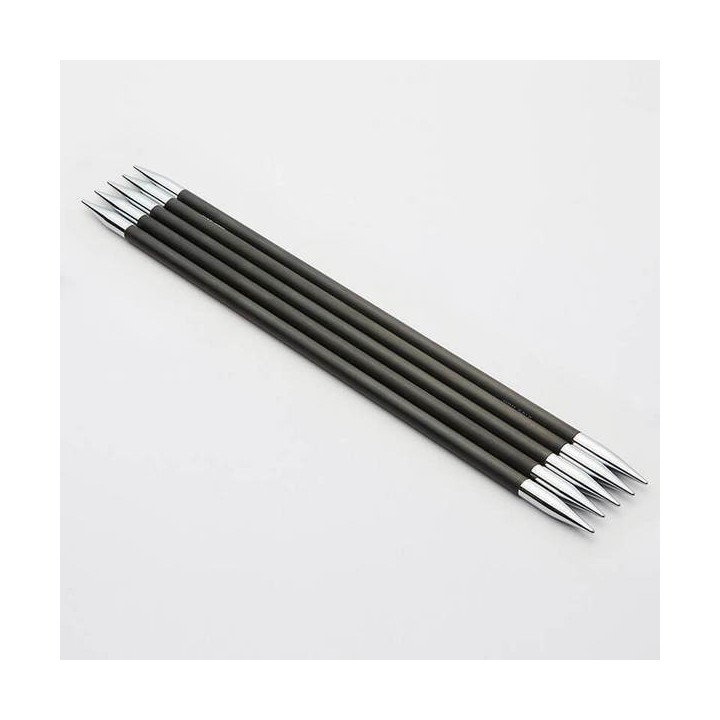 Knitpro Strumpfnadeln Karbonz 2 mm
