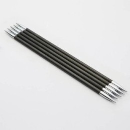 Knitpro Strumpfnadeln Karbonz 5 mm