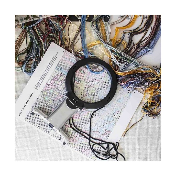 Loeplamp handenvrij LED