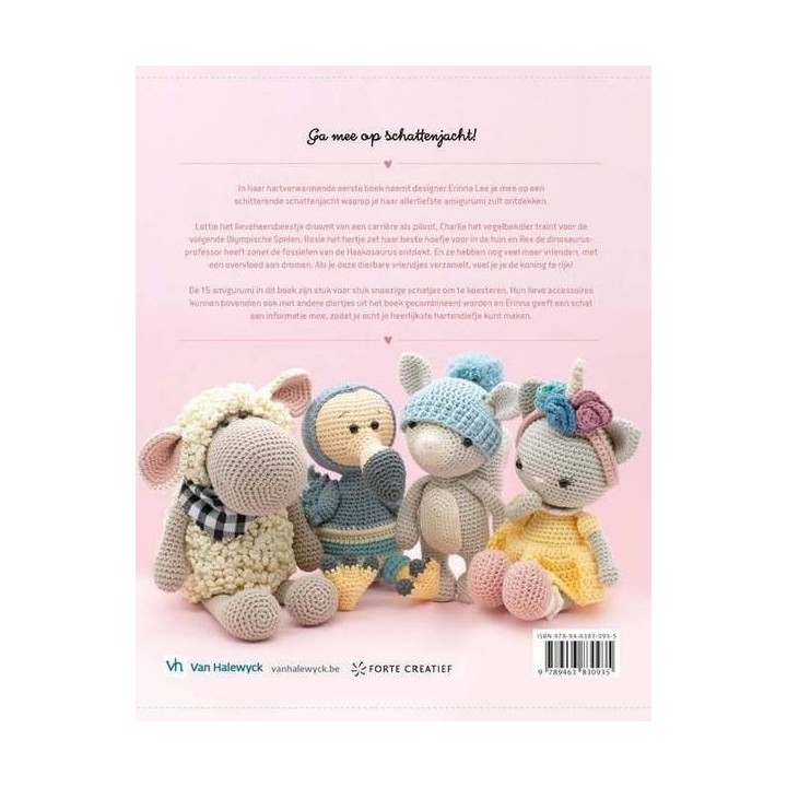 Amigurumi Hartendiefjes