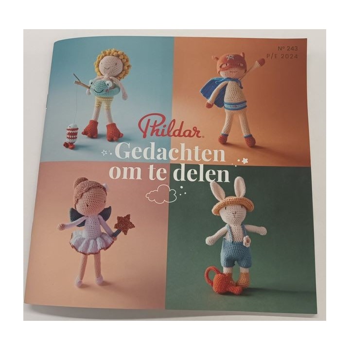 Phildar Gedachten om te delen