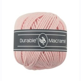 Durable Macramé 203 Light pink