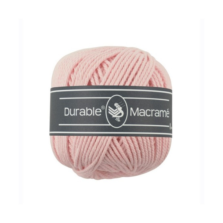 Durable Macramé 203 Light pink
