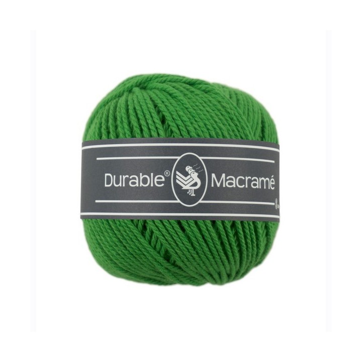 Durable Macramé 2147 Bright green